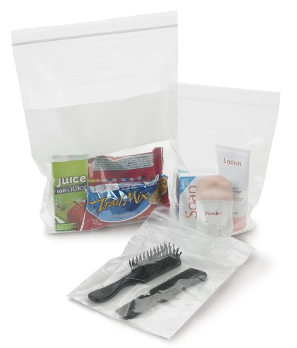 Ziploc Storage Bag, 12" x 15", 1000/Case - Ziploc Bag 12x15 - Image 1