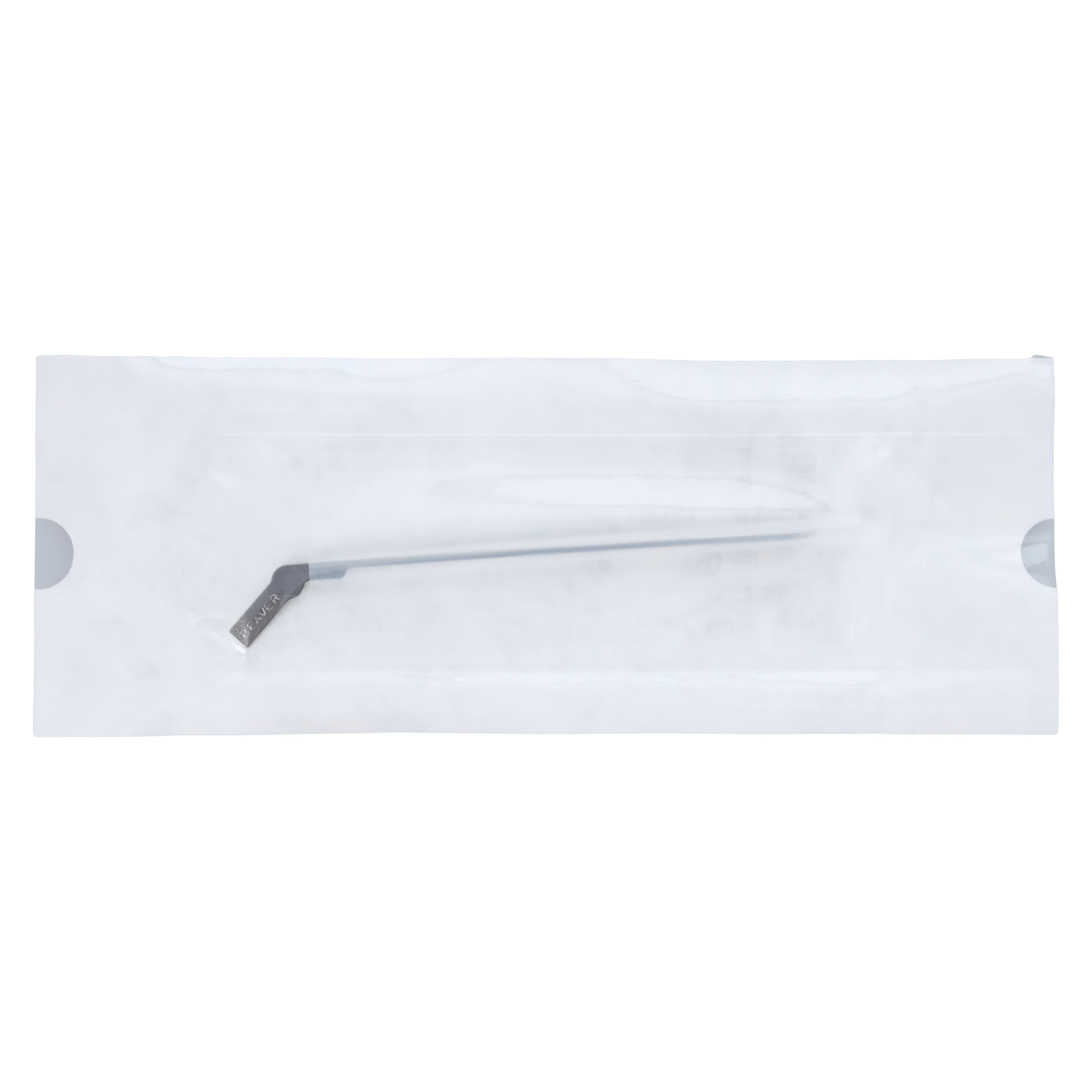 Beaver-Visitec Myringotomy Blade, Lance Tip Narrow, Stainless Steel, Sterile, Disposable, 6/Case thumbnail 4