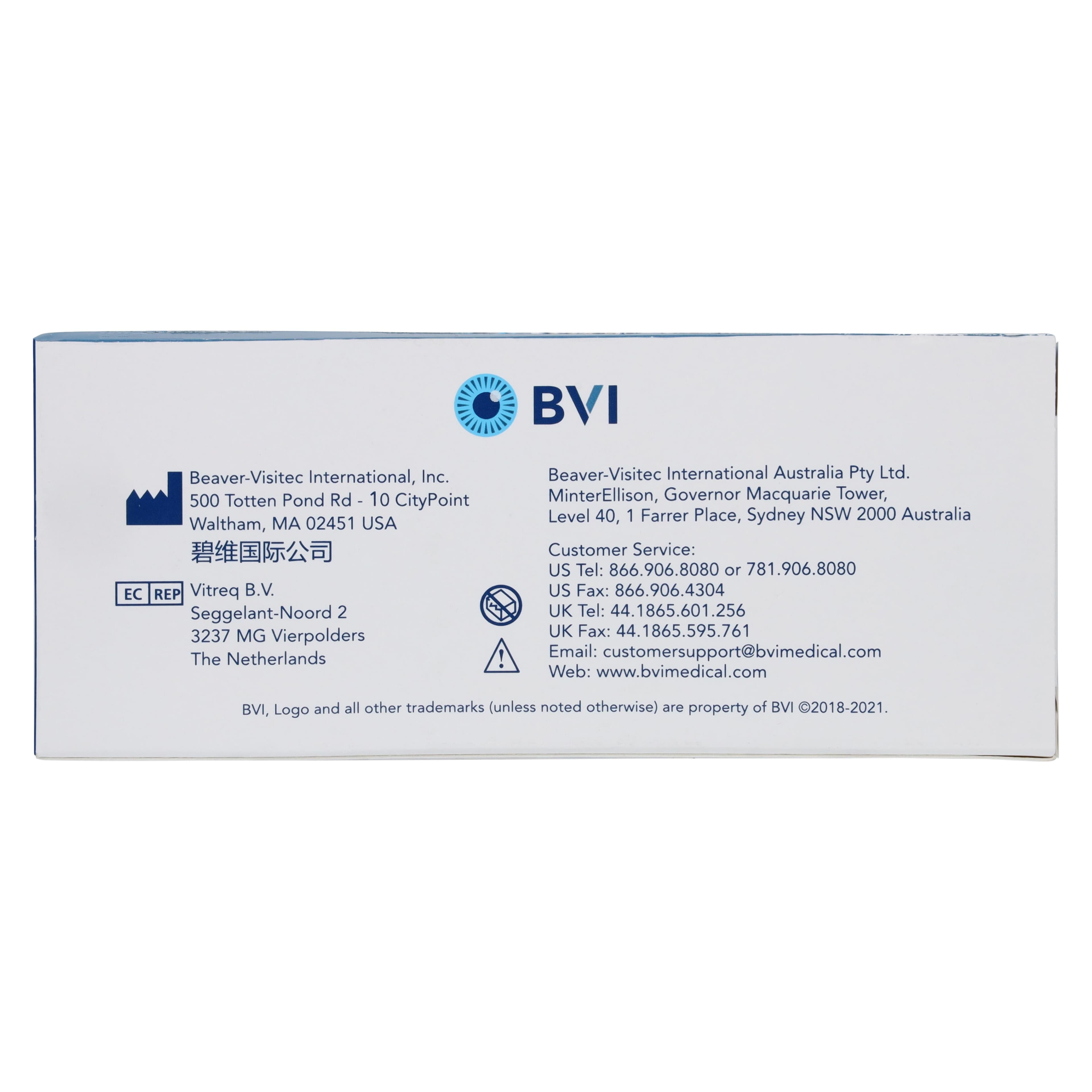 Beaver-Visitec Myringotomy Blade, Lance Tip Narrow, Stainless Steel, Sterile, Disposable, 6/Case thumbnail 5