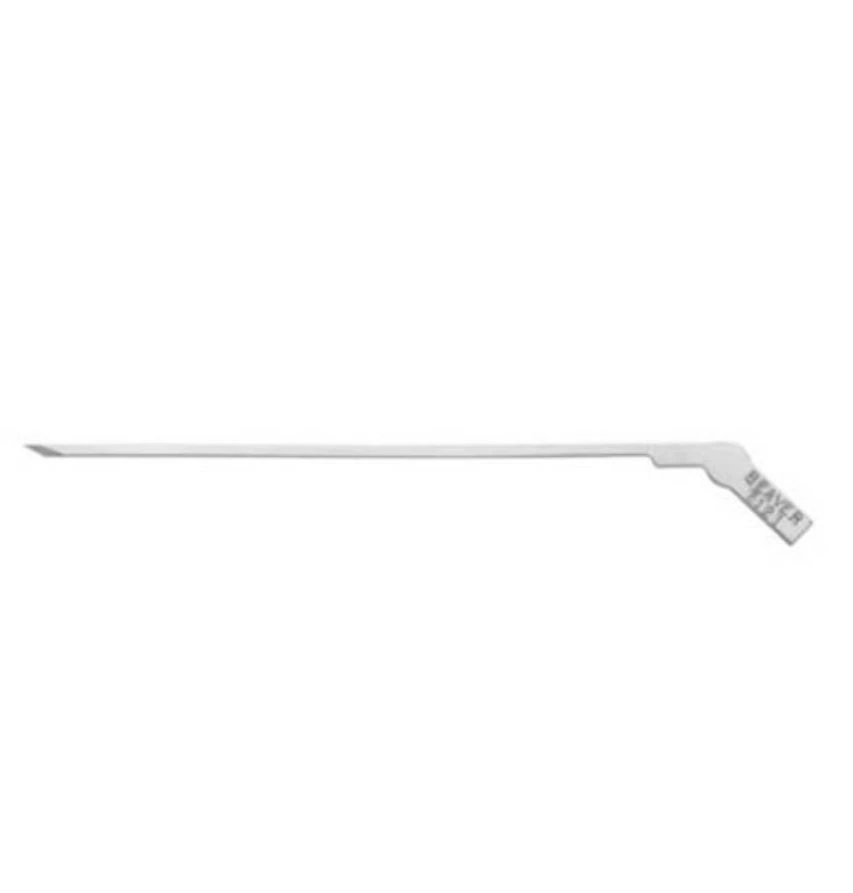 Beaver-Visitec Myringotomy Blade, Lance Tip Narrow, Stainless Steel, Sterile, Disposable, 6/Case - Blade Lance Tip Narrow - Image 1