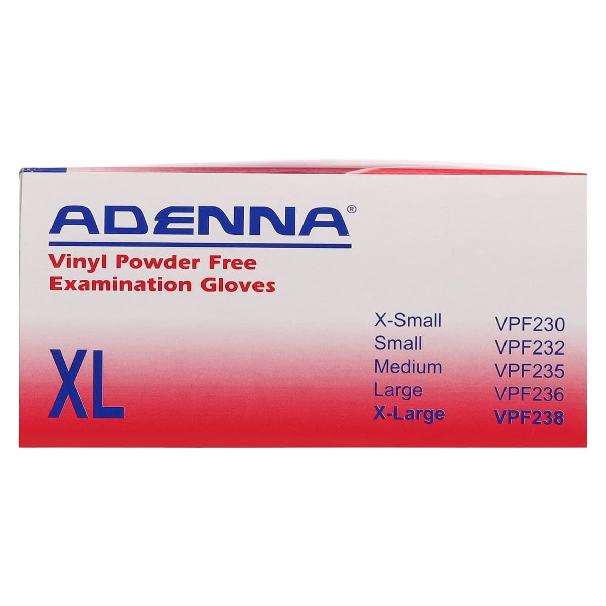 Adenna® VPF Vinyl Exam Gloves, Powder Free, Non-Sterile, XL, Translucent, 90/Box, VPF238 thumbnail 7