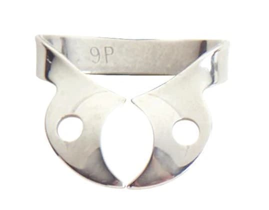 Kulzer Ivory Rubber Dam Clamp W4, Wingless Molar, Stainless Steel, 50057524 - Rubber Dam Clamp W4, 50057524 - Image 1