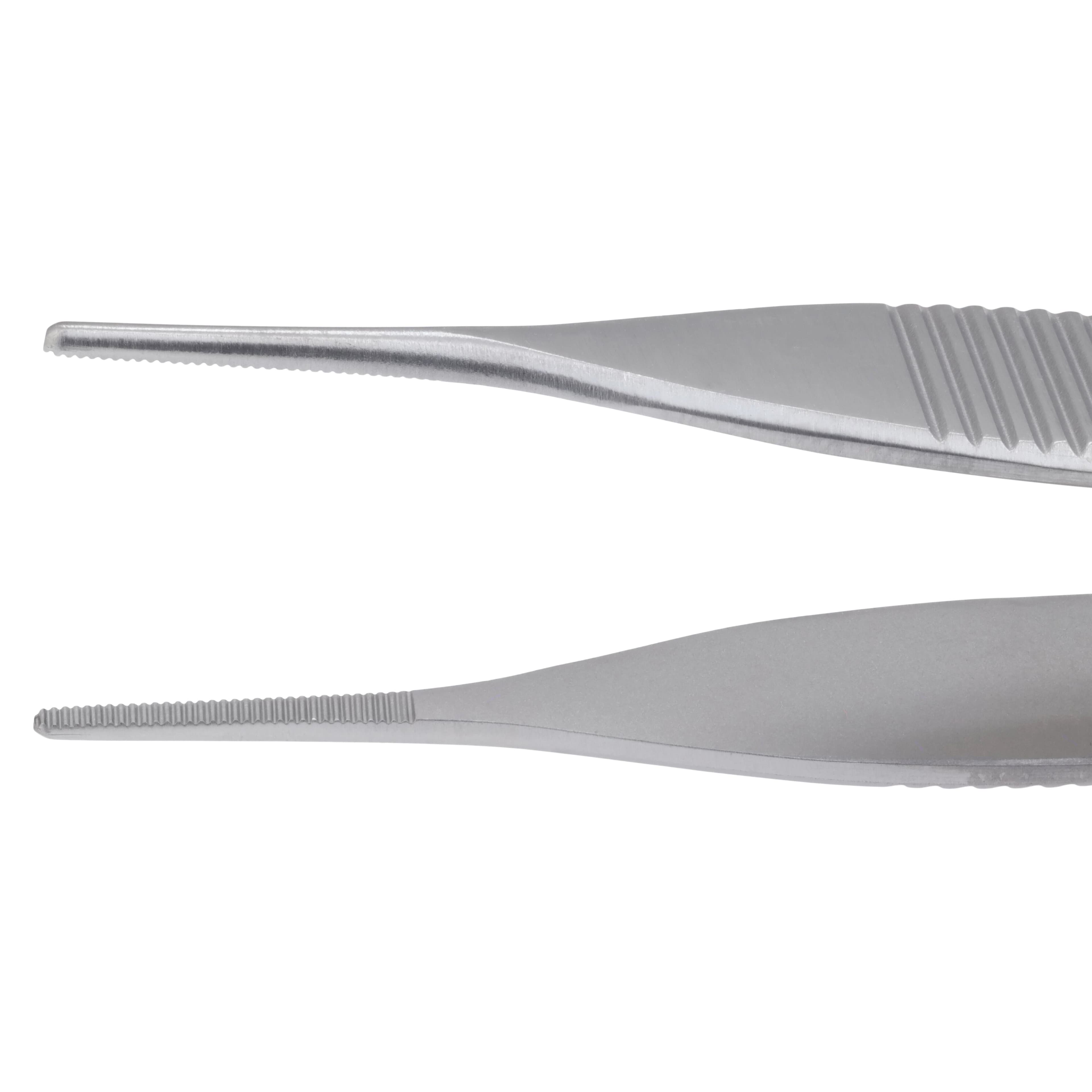 Sklar Adson Dressing Forceps, 4-3/4", Serrated Tips, Stainless Steel, Autoclavable, Each thumbnail 3