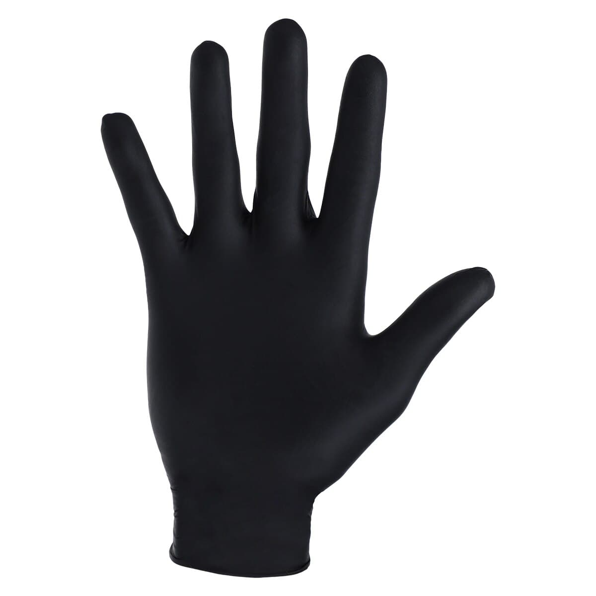 Adenna Shadow Black Nitrile Powder Free Exam Gloves, Medium, Non-Sterile, 100/Box, SHD935 thumbnail 3