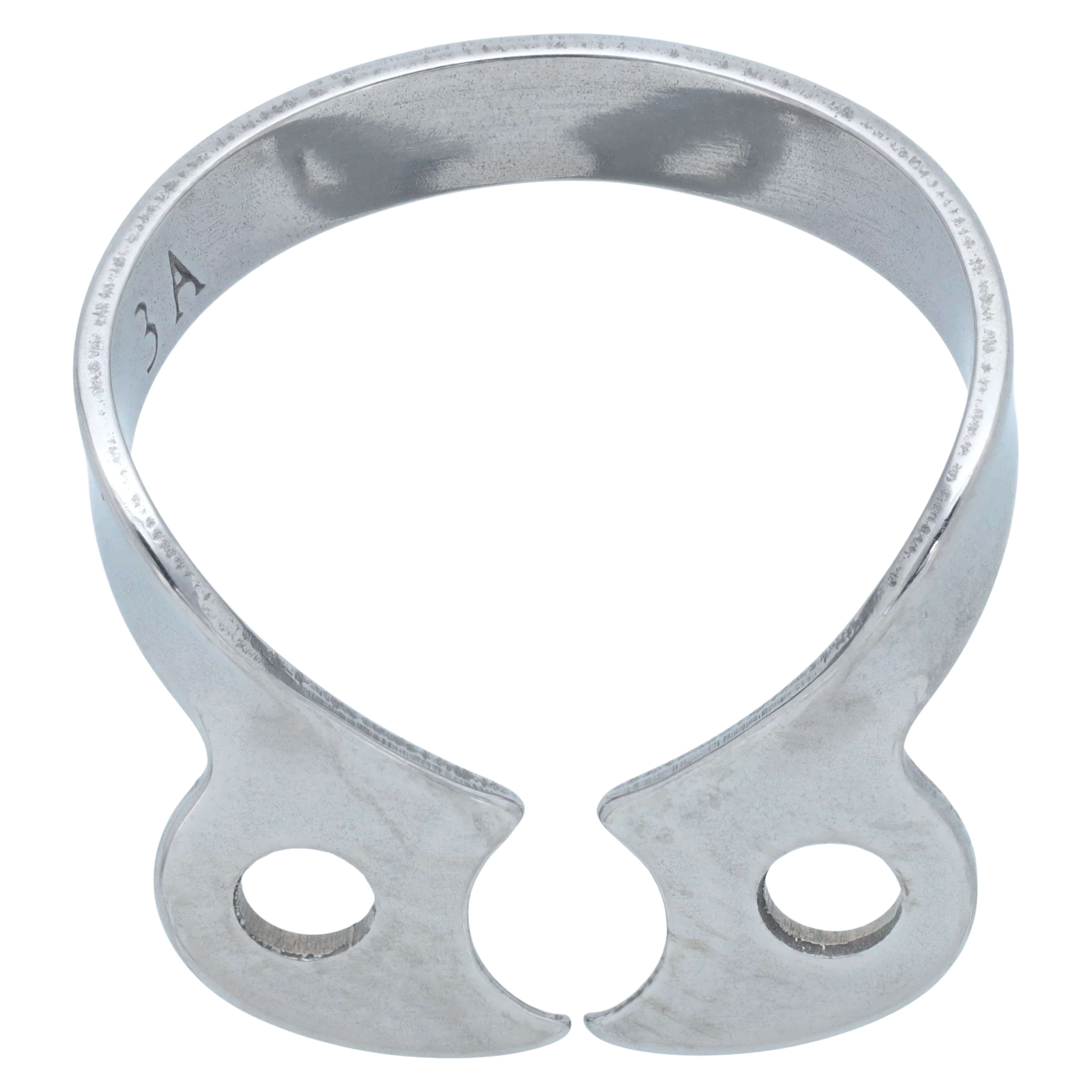 Ivory Rubber Dam Clamp #W2, Wingless, Bicuspid, Stainless Steel, 1 Each, 50057510 thumbnail 2