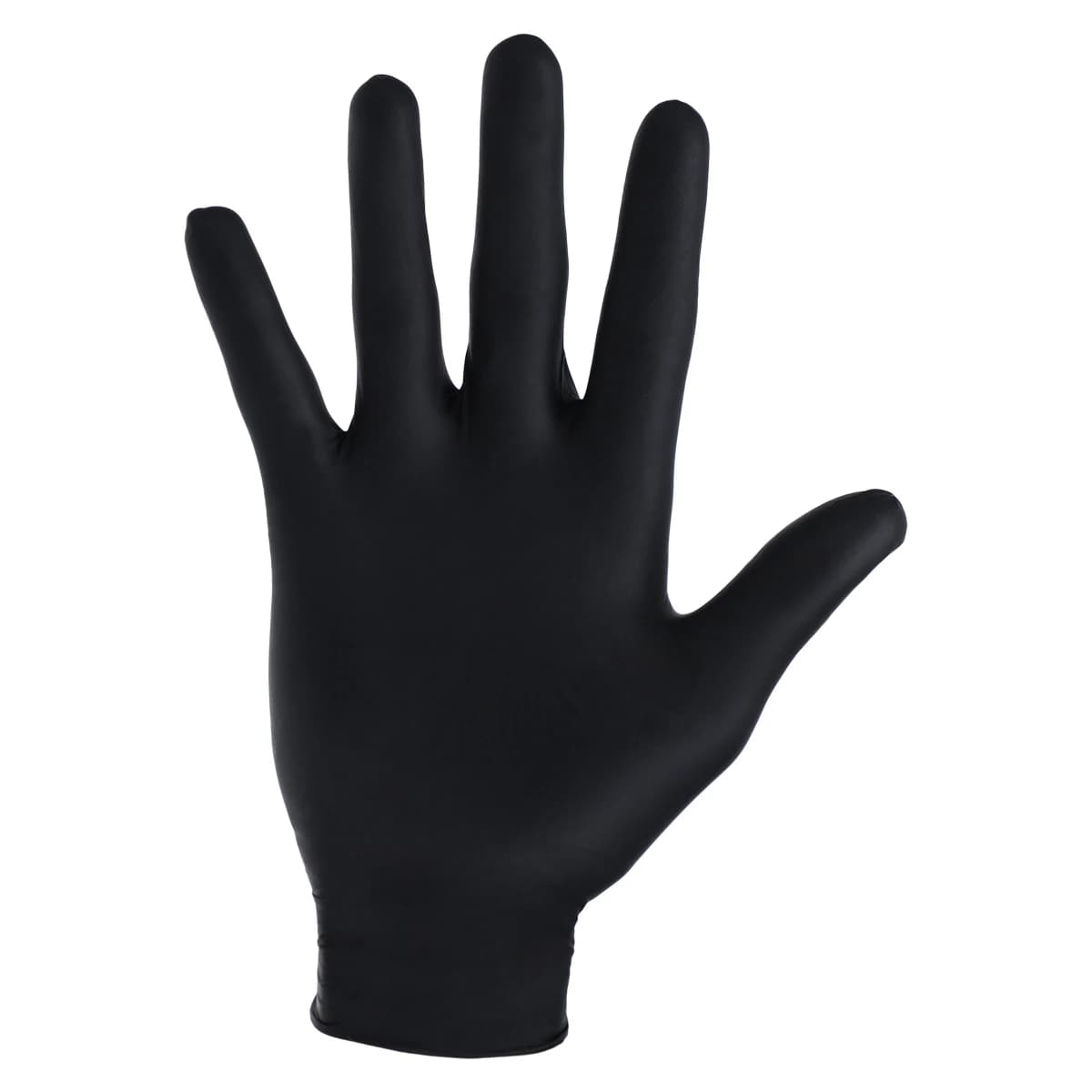 Adenna Shadow Black Nitrile Powder Free Exam Gloves, Small, Non-Sterile, 100/Box, SHD932 thumbnail 3