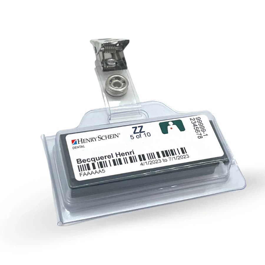 X-Ray Add On Badge 1 Quarter, Radiation Detection Company - X-Ray Add On Badge 1 Quarter - Image 1