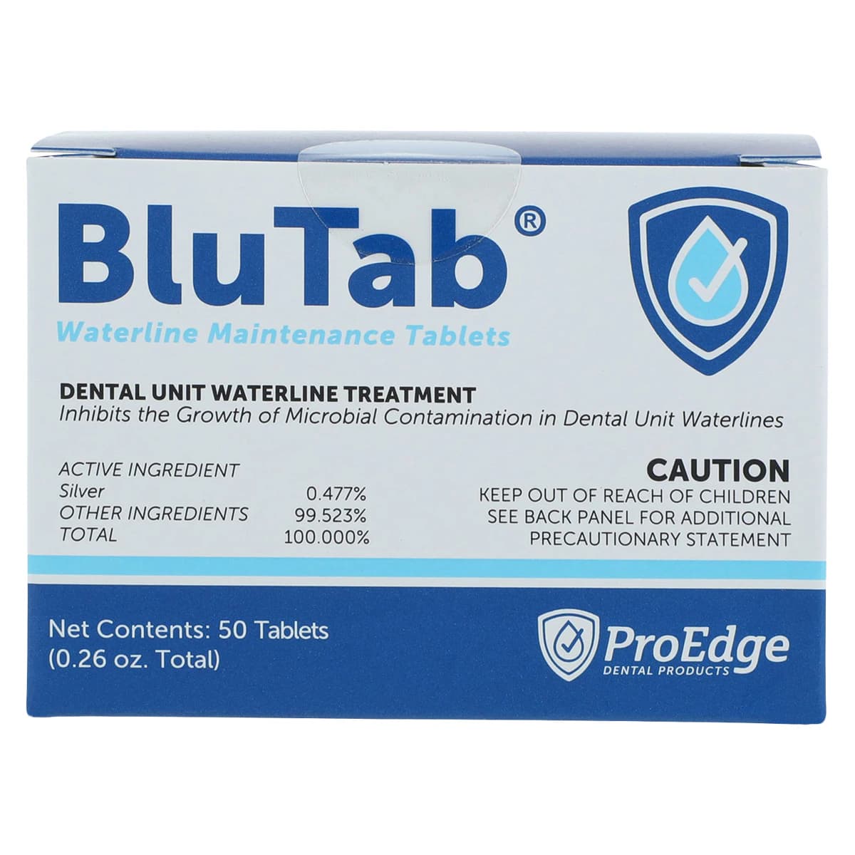 ProEdge BluTab Waterline Maintenance Tablets, 750 mL, 50/Box, BT50 thumbnail 2