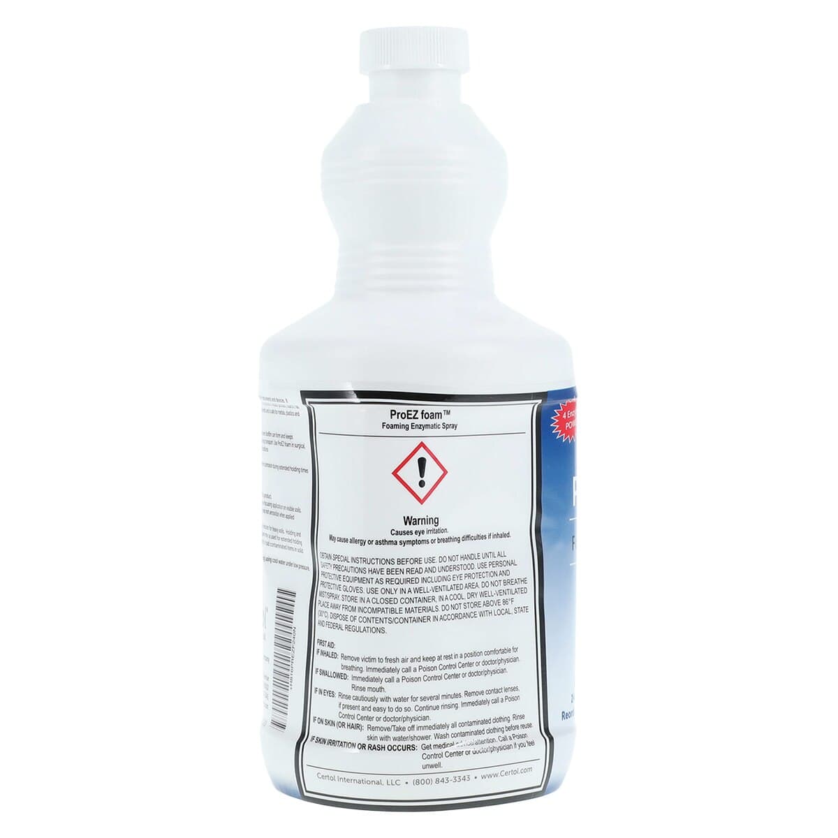 Spec Clean Enzymatic Pre-Treatment Foam Spray, 24 oz with Nozzle, PREZF240-1 thumbnail 3