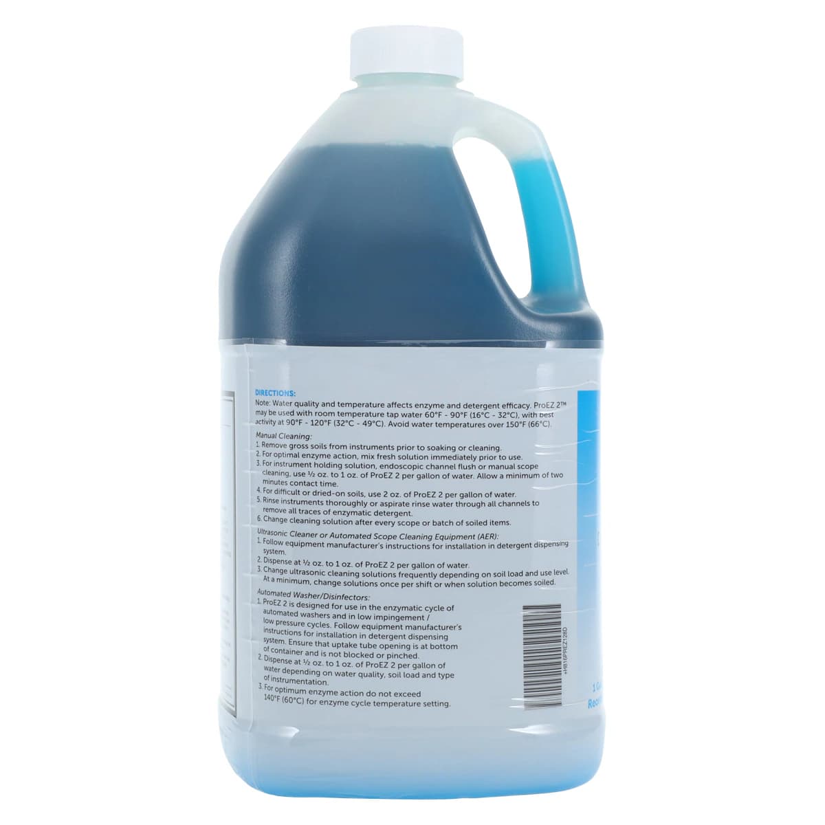 SpecClean Dual Enzymatic Instrument Detergent, 1 Gallon Bottle thumbnail 2