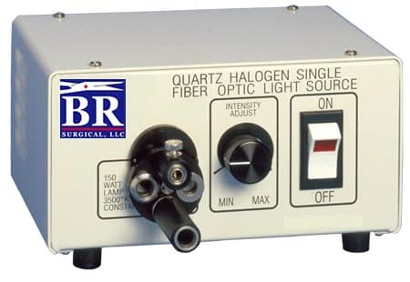 BR Surgical Halogen Light Source, 150 Watt - Halogen Light Source 150 Watt - Image 1