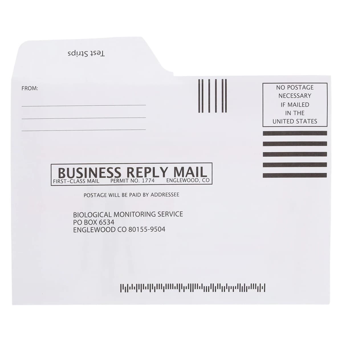 ConFirm Mail-In Sterilizer Monitoring Service, 3 Strip Test, 48/Box, CST480 thumbnail 2