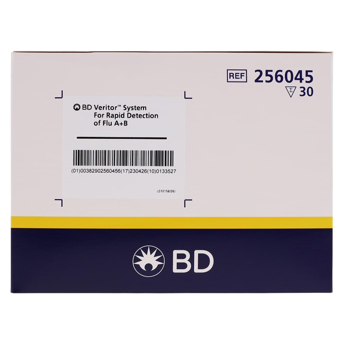 BD Veritor System Flu A+B Test Kit, CLIA Waived, 30 Tests/Box thumbnail 8