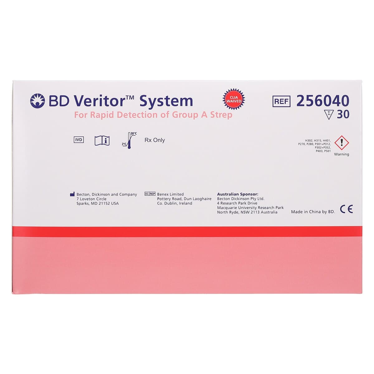 BD Veritor System Group A Strep Test Kit, CLIA Waived, 30 Tests/Box thumbnail 4