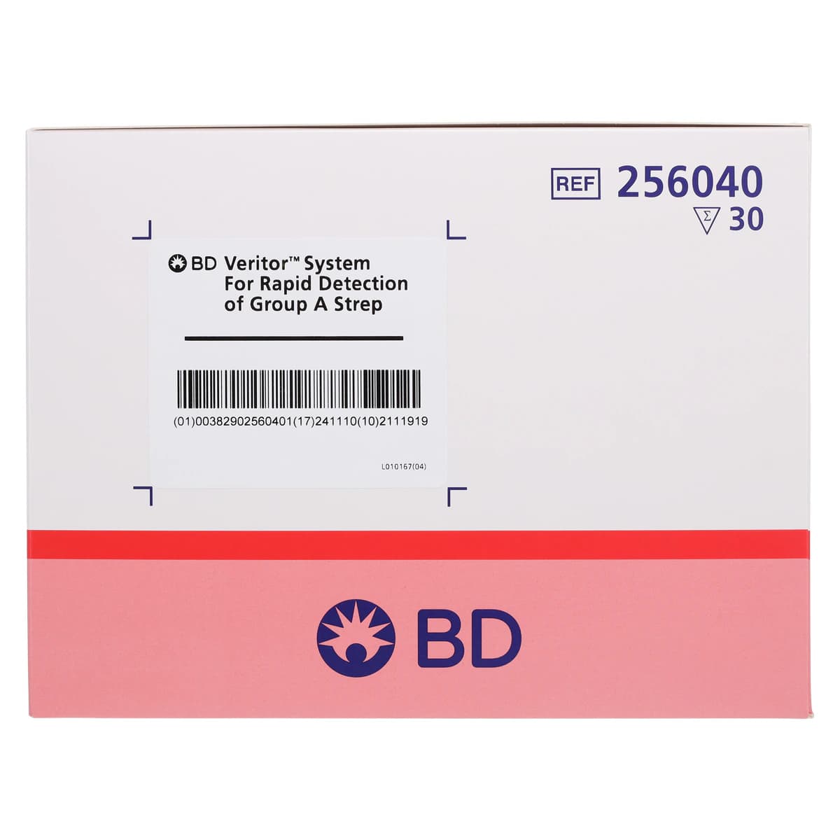 BD Veritor System Group A Strep Test Kit, CLIA Waived, 30 Tests/Box thumbnail 6