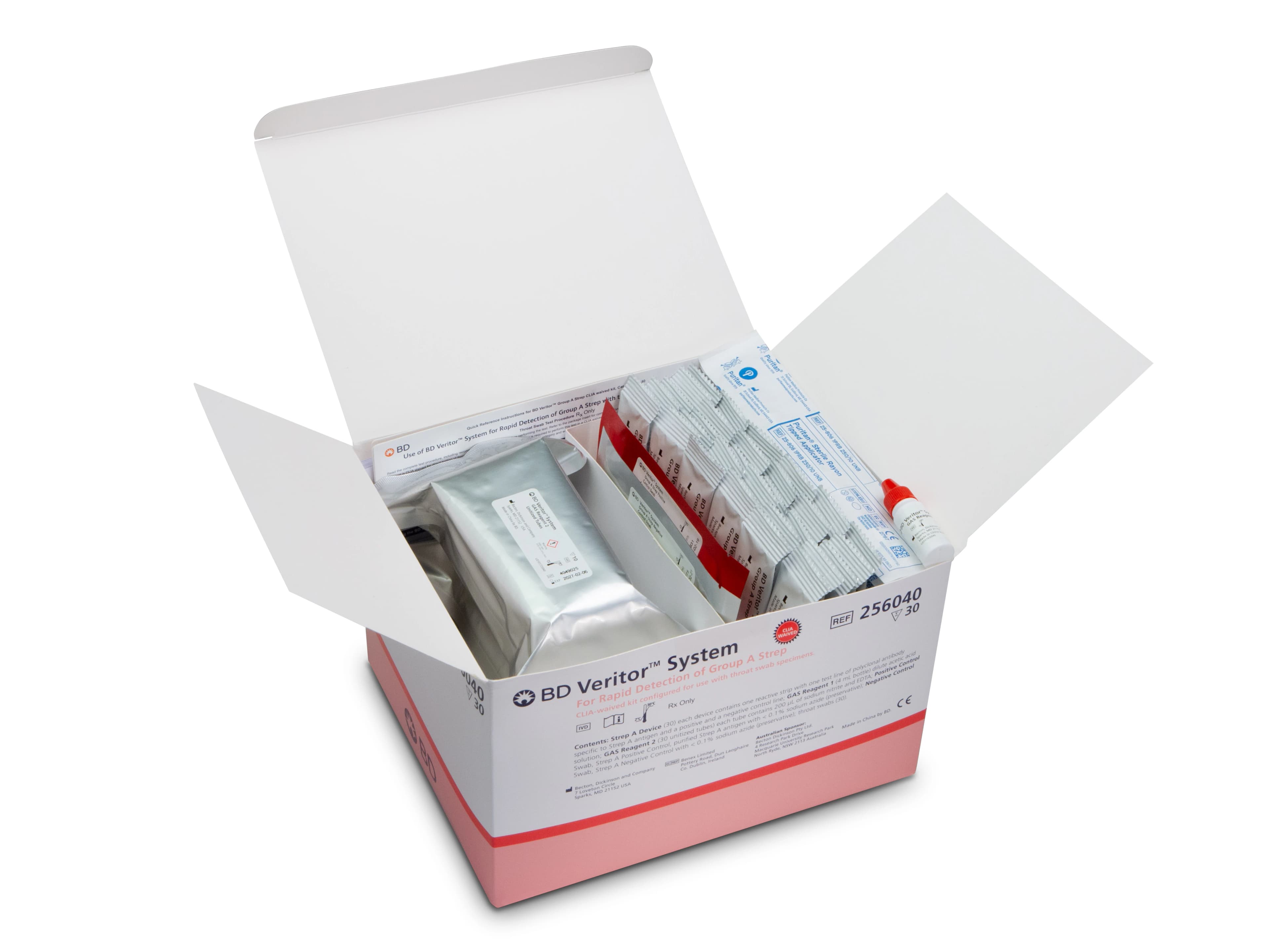 BD Veritor System Group A Strep Test Kit, CLIA Waived, 30 Tests/Box thumbnail 7