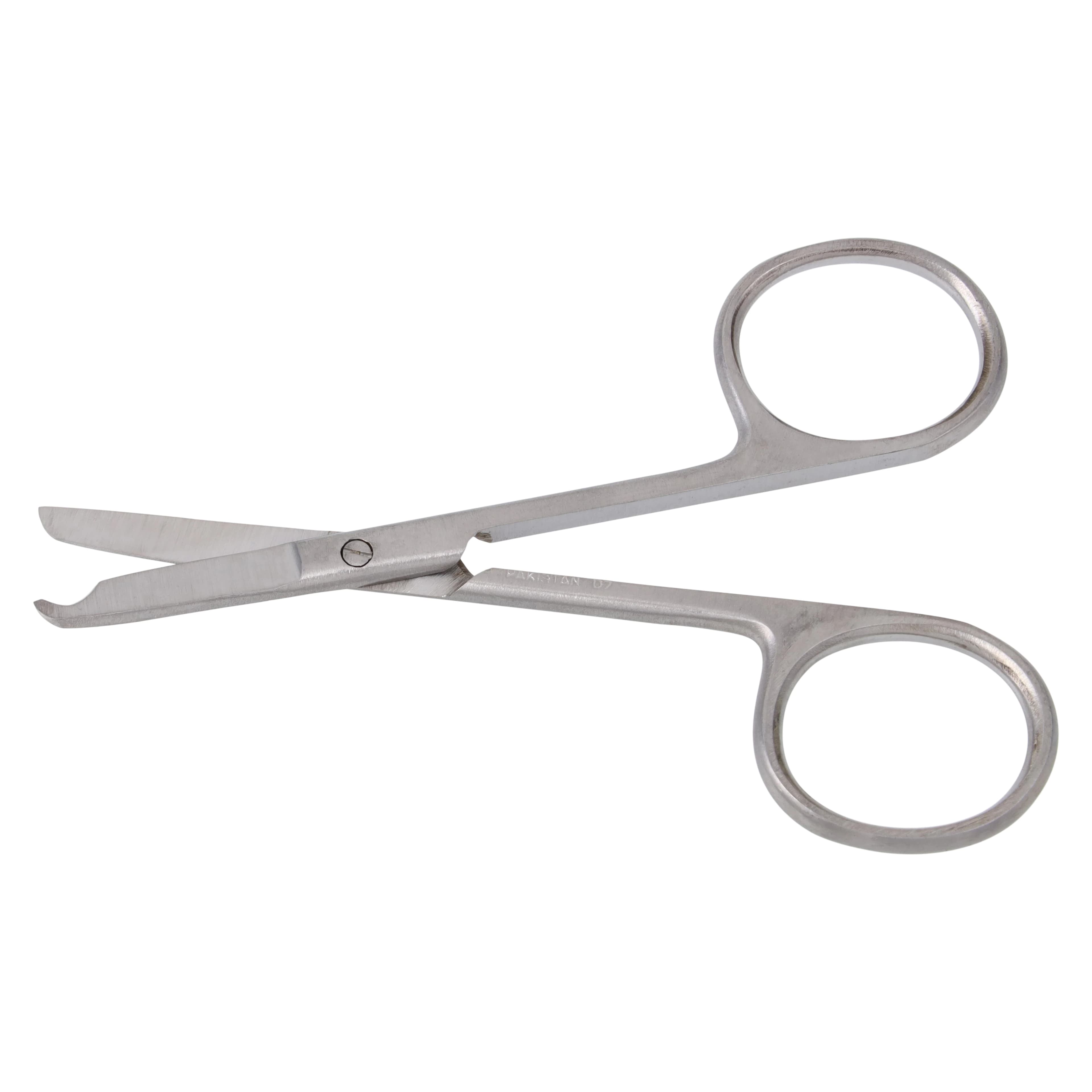 Spencer Stitch Scissors, 3-1/2" Stainless Steel, Autoclavable, Reusable - Spencer Stitch Scissor - Image 1
