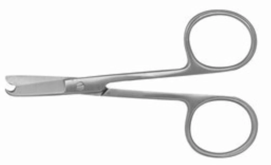 Spencer Stitch Scissors, 3-1/2" Stainless Steel, Autoclavable, Reusable thumbnail 2