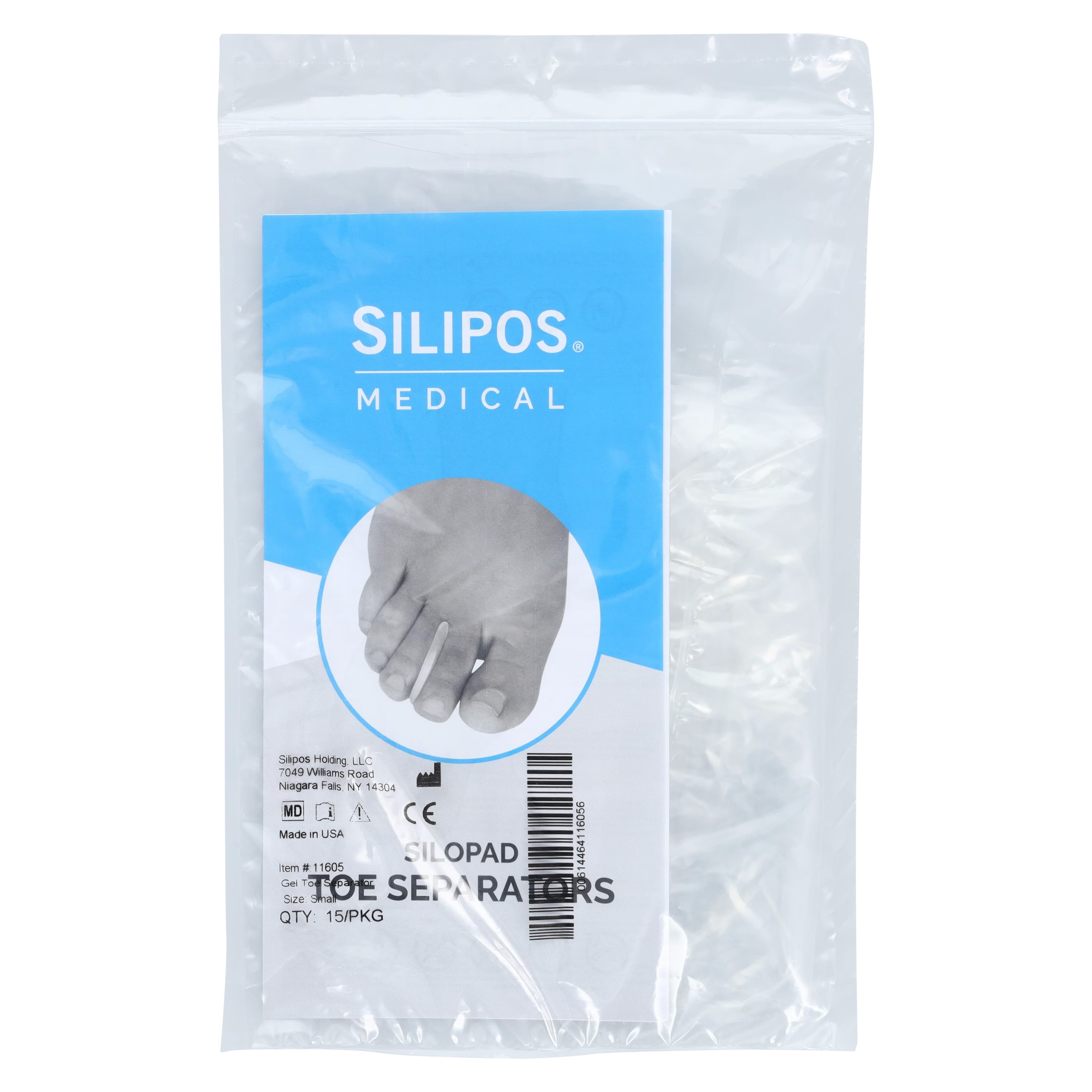 Silipos Gel Toe Separator, Small thumbnail 2