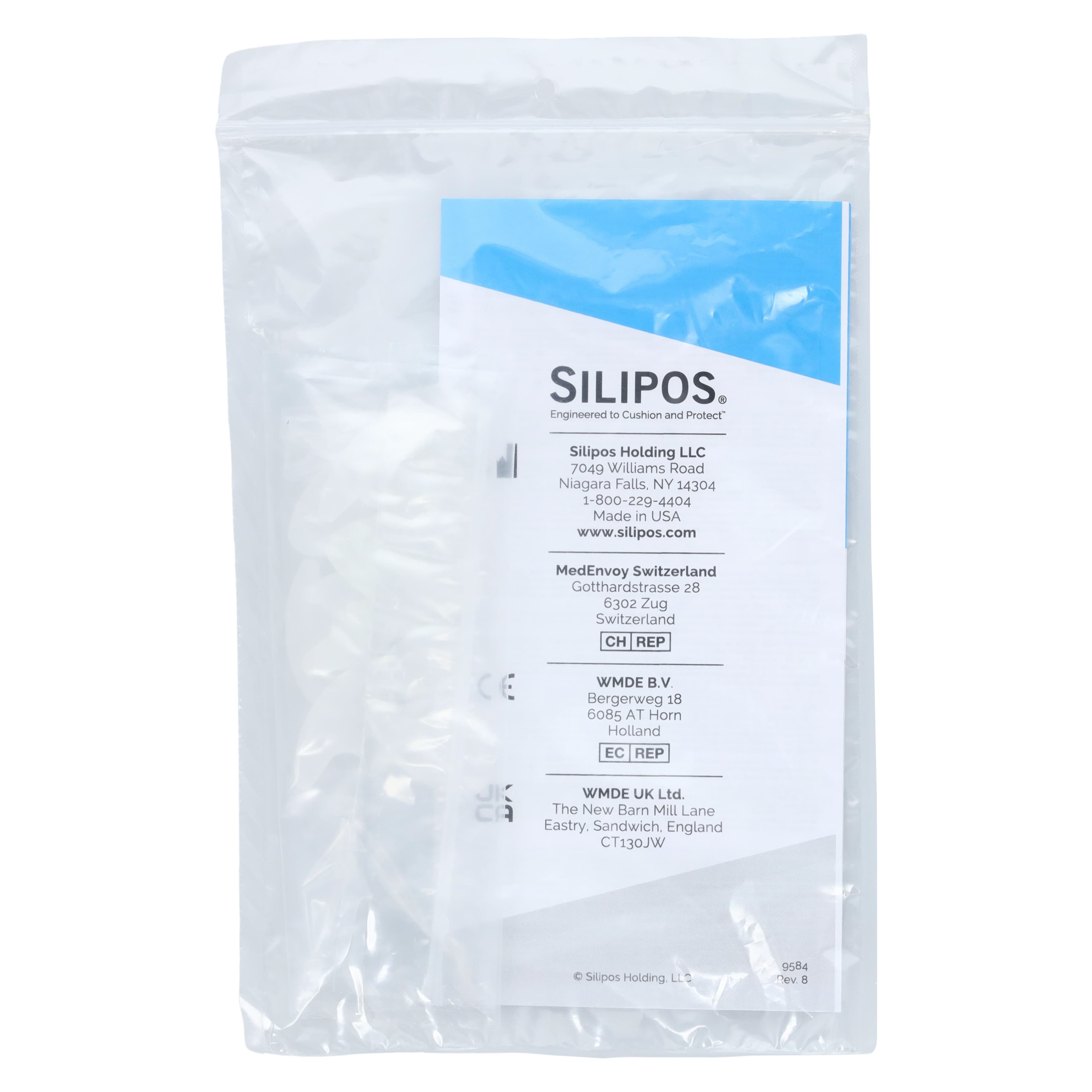 Silipos Gel Toe Separator, Small thumbnail 3