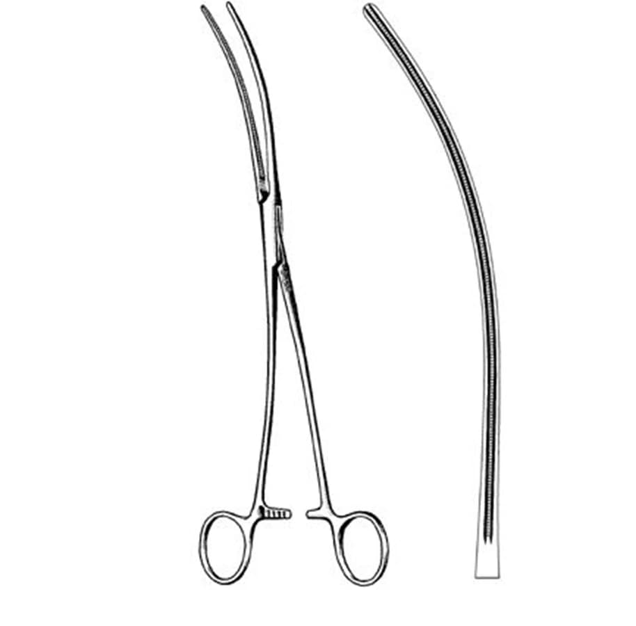 Sklar Instruments DeBakey Aortic Aneurysm Clamp, 13", Stainless Steel - Debakey Aortic Aneur Clam - Image 1