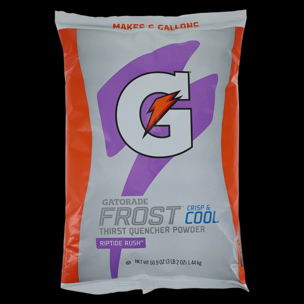 Gatorade Frost Riptide Rush Sports Beverage Powder Packets, 51 oz, 14/Case - Gatorade Pkt Riptide Rush - Image 1