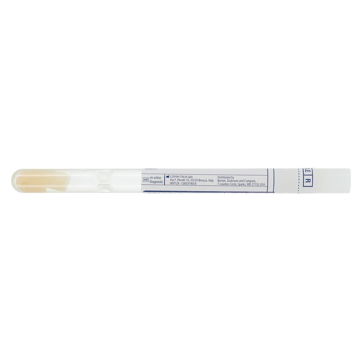 BD CultureSwab Liquid Amies Rayon Collection/Transport Swab, Sterile, Single, 5-1/4", 50/Box thumbnail 4