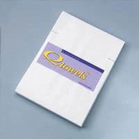 Qtowels® Paper Hand Towels, 9" x 12", White, 1500/Case - Qtowels® Paper Hand Towels, 9" x 12" - Image 1