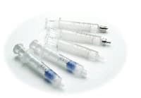 ICU Medical Loss of Resistance Syringe, 5cc, Low Dead Space, Sterile, Disposable, 10/Box - Syringe LOR Glass LS - Image 1