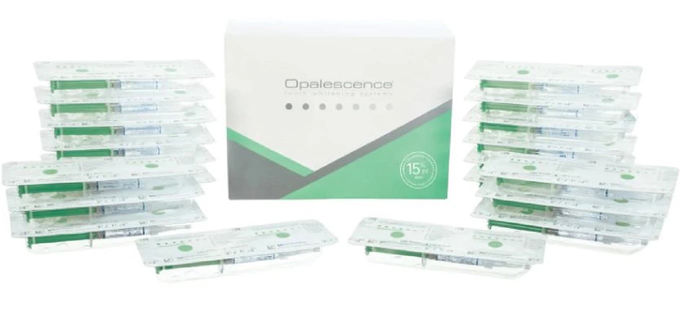 DSM Opalescence Refill PF Mint, 15% Potassium Fluoride, 40 Syringes/Box - DSM Opalescence Refill PF Mint - Image 1