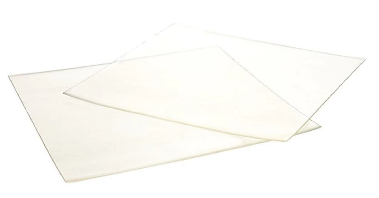 DSM Sof-Tray Classic Mouthguard Material Sheets, Clear, 0.040" Thickness, Regular Size - DSM Sof-Tray Sheets - Image 1