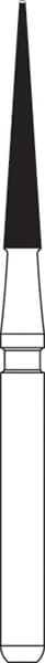Kerr Finishing Carbide Bur H135-014, 9mm, Friction Grip, Safe End, 8 Flute - Finishing Carbide H135-014 - Image 1