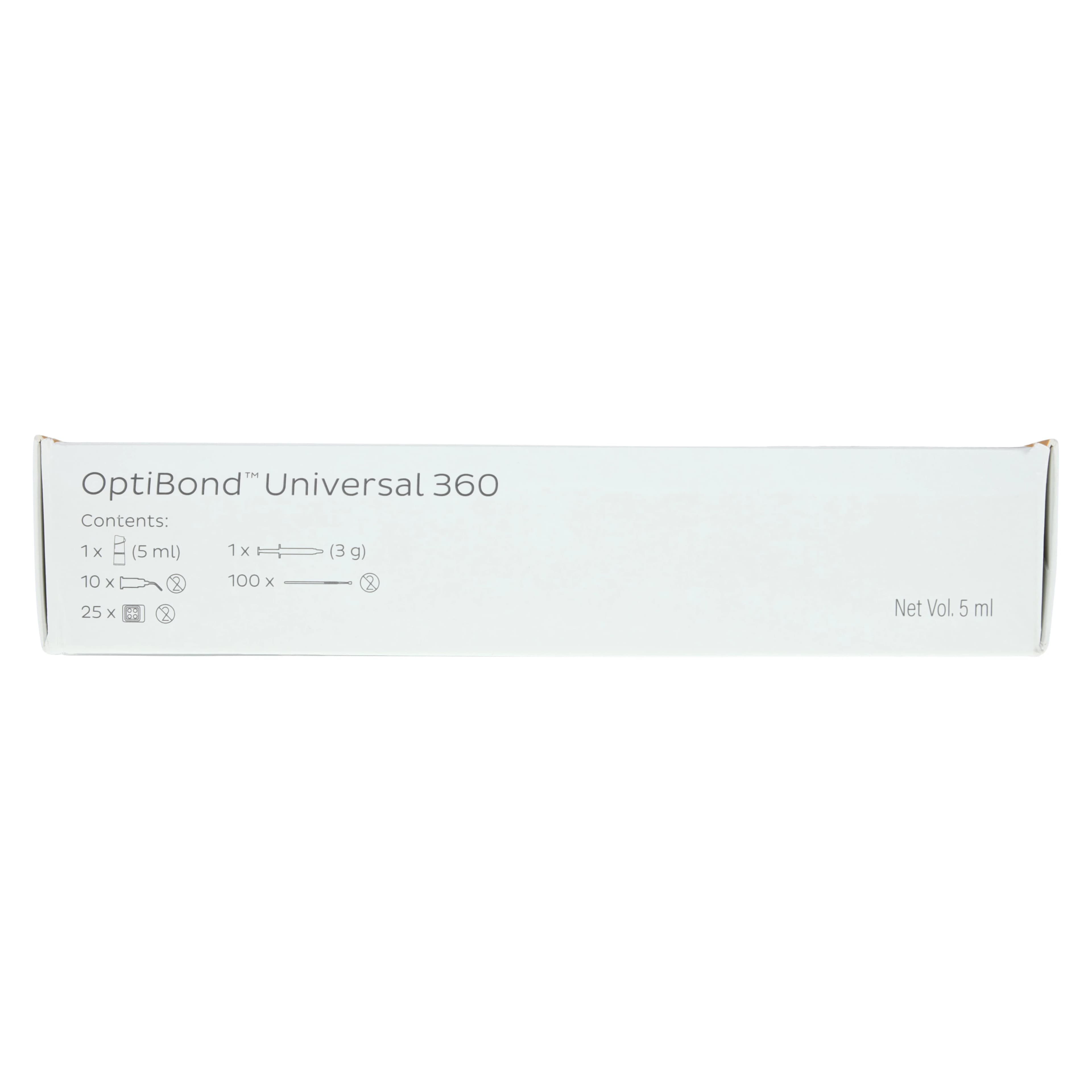 OptiBond Universal 360 Universal Adhesive, Light Cure, 5 mL Bottle Kit thumbnail 12