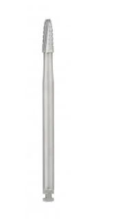 SS White Surgical Carbide Bur, RA Latch, Round End Taper Fissure, #1702, 5/Pk, 14174-5 - Burs Carbide Surgical RA SL 1702 5/Pk - Image 1
