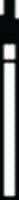 Piranha Diamond Single-Use Burs, FG, Flat End Taper, #845-012C, 1.2 mm, Coarse, Green, 25/Pk - Piranha Diamond Single-Use Burs, FG, Flat End Taper, # 845-012, 1.2 mm, Coarse, Green, 25/Pk - Image 1