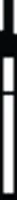 SS White Piranha Diamond Bur SE6F, Fine Grit, Friction Grip, Safe End, 25/Pk - Piranha Diamond SE6F 25/Pk - Image 1
