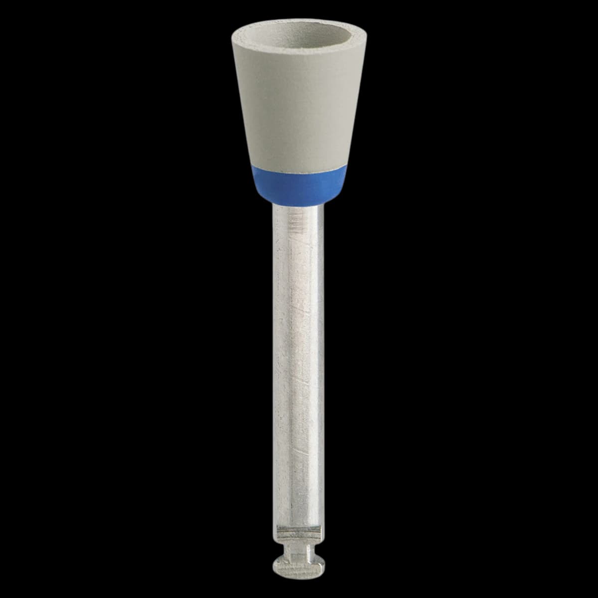 JAZZ P3S Porcelain and Metal 3-Step Polishing System, Fine Cup, Right Angle, 3/Pkg, 89013 - JAZZ P3S Porcelain and Metal 3 Step Polishing System, Fine Cup, 3/Pkg., 89013 - Image 1