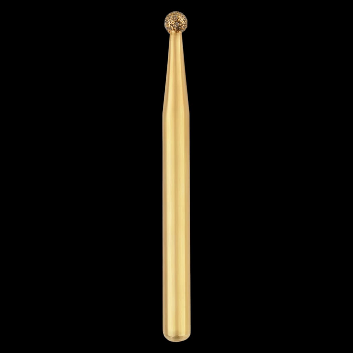 Great White Z Diamond Bur, FG, Round, #801-014, 1.4 mm, Medium Grit, 5/Pk - Great White Z Diamond Burs, FG, Round, 801-014, 1.4 mm, Medium, 5/Pk - Image 1