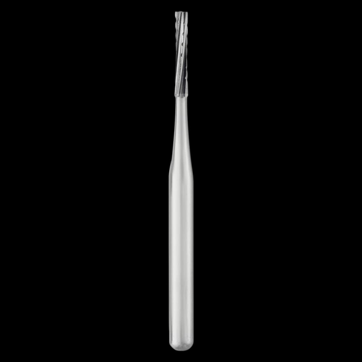 SS White FG #556L Straight Flat End Cross Cut Carbide Bur, Long, Friction Grip, 100/Pk - Standard Operative Carbide Burs, FG, Long Straight Flat End Cross Cut, # 556L, 100/Pk - Image 1