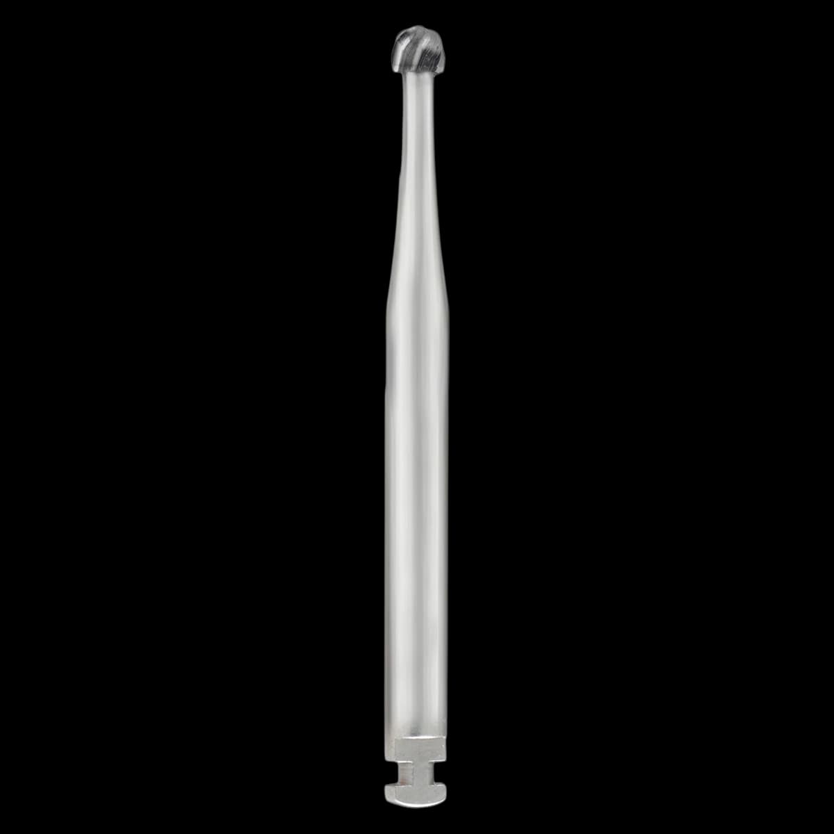 SS White #4 Round Sterile Carbide Bur, RA (Right Angle) Latch Shank, 25/Pkg - Round Sterile RA Carbide Burs - Image 1