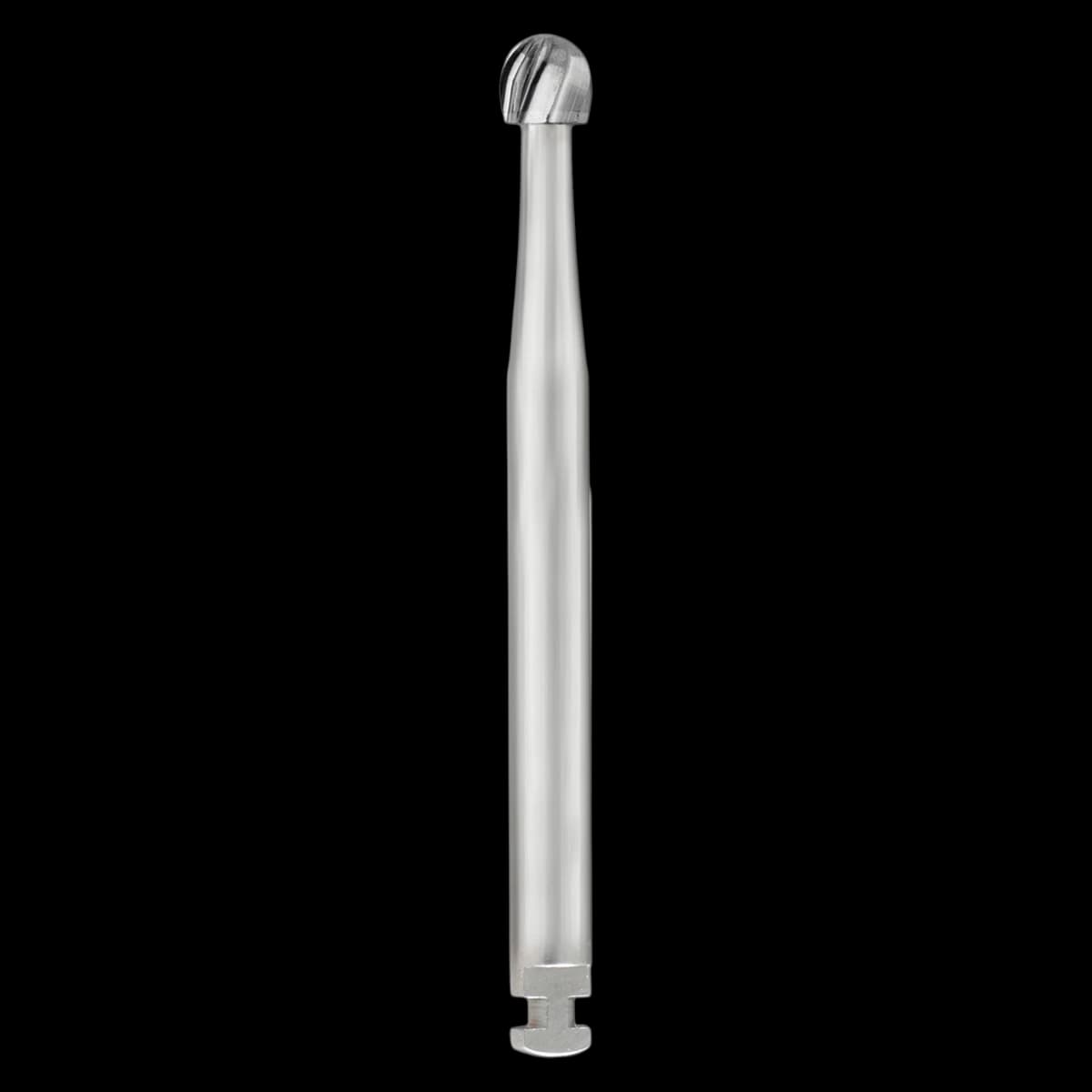 SS White #6 Sterile Carbide Bur, Round, RA (Right Angle), 25/Pkg - #6 Sterile Carbide Bur Round RA Roll of 25 - Image 1