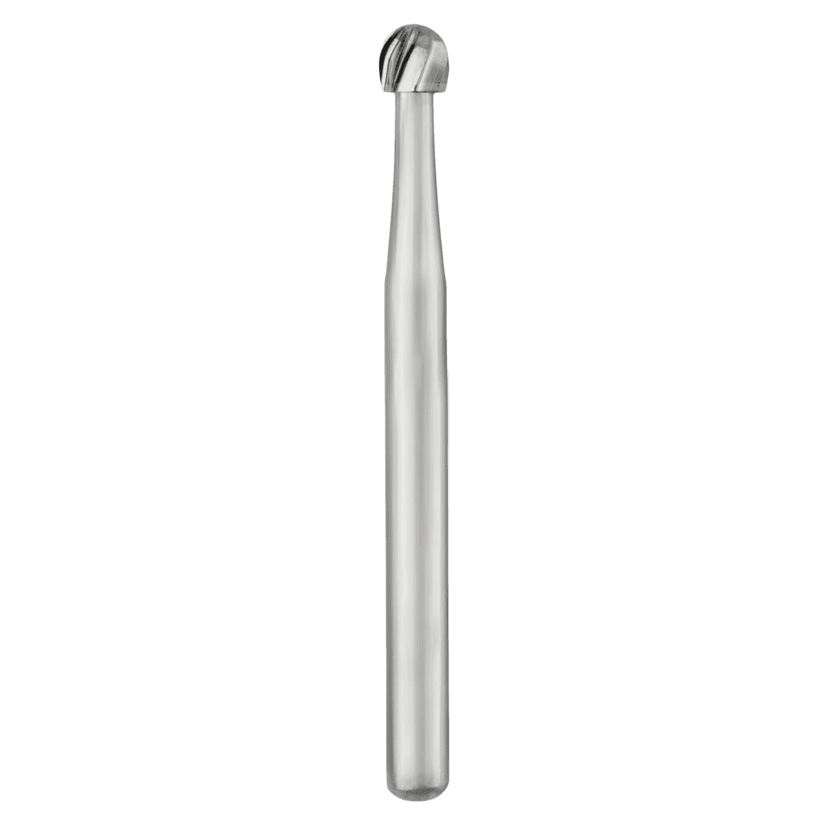 SS White #6 Sterile Carbide Bur, Round, Friction Grip, 25/Pk - #6 Sterile Carbide Bur Round FG Roll of 25 - Image 1