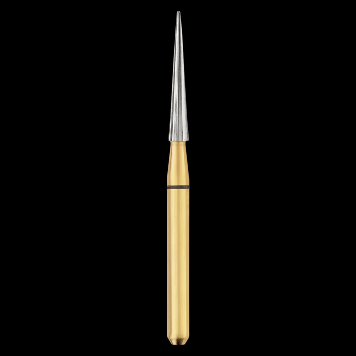 SS White SE9 Safe End Finishing Carbide Bur, 10 Blade, Friction Grip, Sterile, 25/Roll - SE9 Blade Finish Dur Finish Sterile 10 Blades Roll of 25 - Image 1