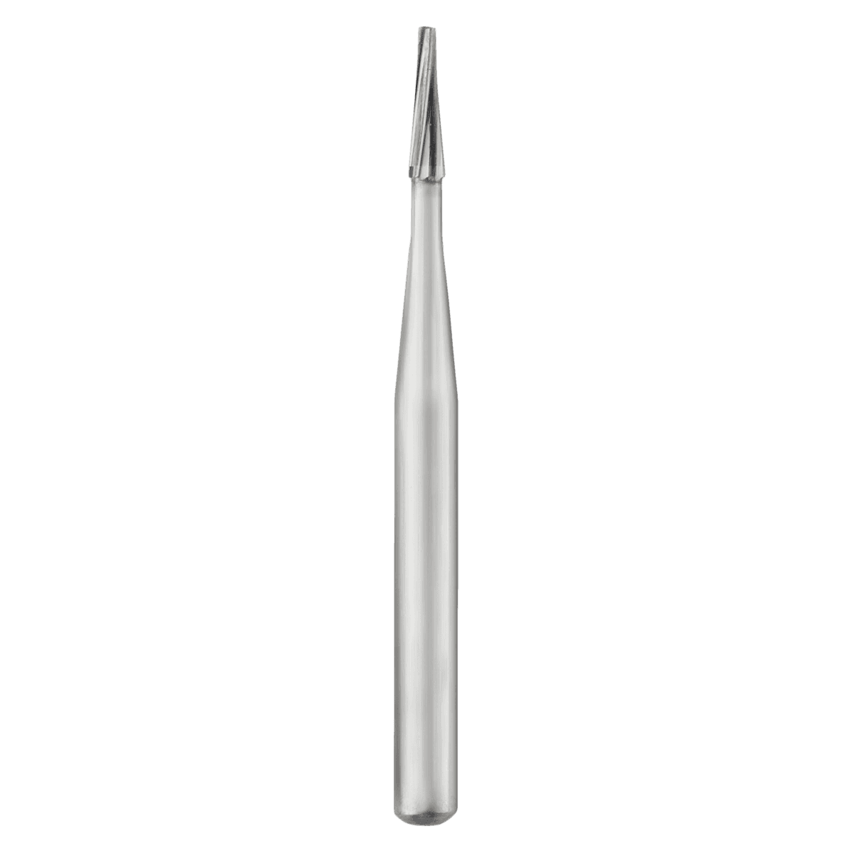 SS White FG #169 Taper Flat End Fissure Carbide Bur, Friction Grip, 0.9 mm Diameter, 3.5 mm Length, 100/Pk, 13169 - Standard Operative Carbide Burs, FG, Taper Flat End Fissure, # 169, 100/Pk, 13169 - Image 1