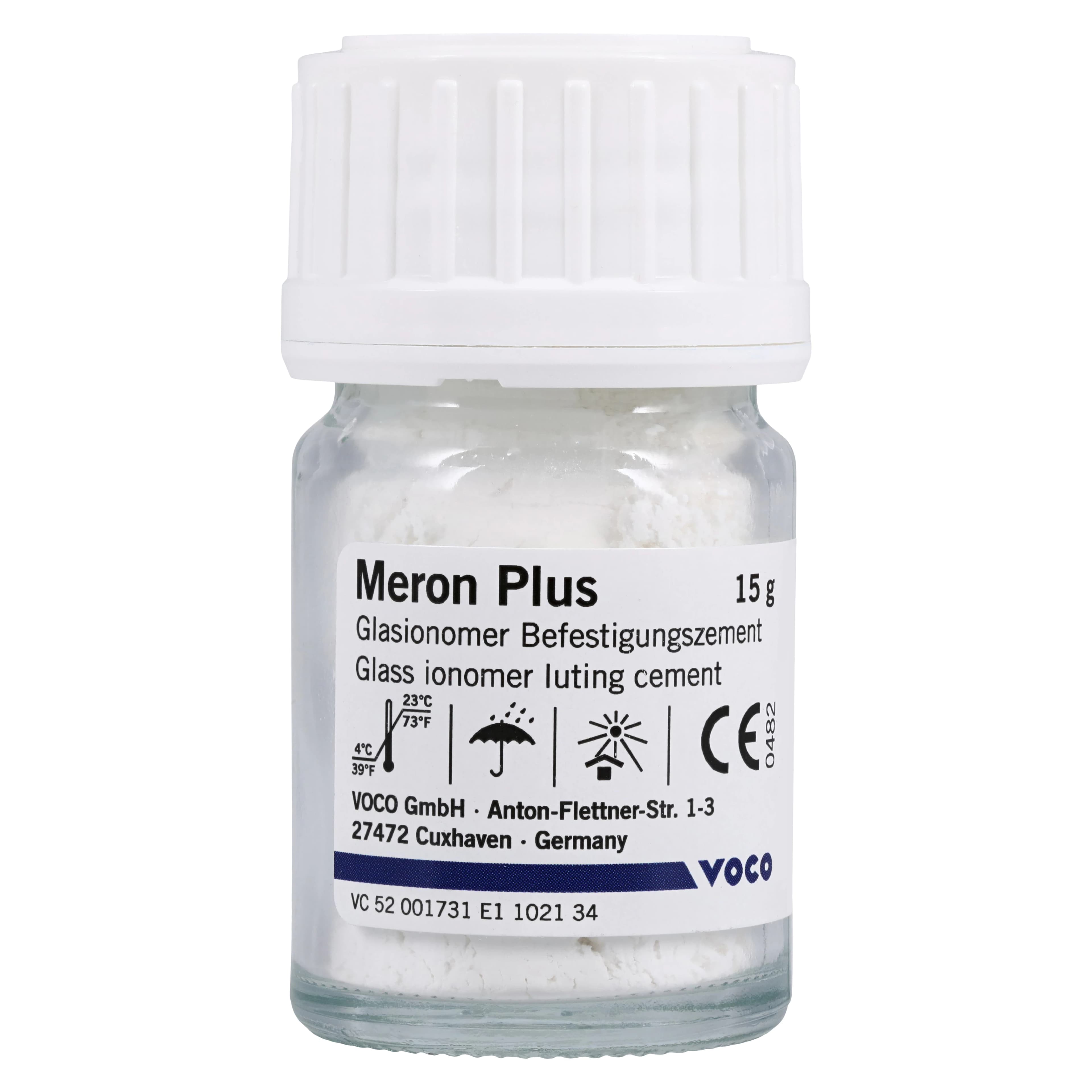 VOCO Meron Plus Resin-Modified Glass Ionomer Luting Cement Powder, 15 g thumbnail 3