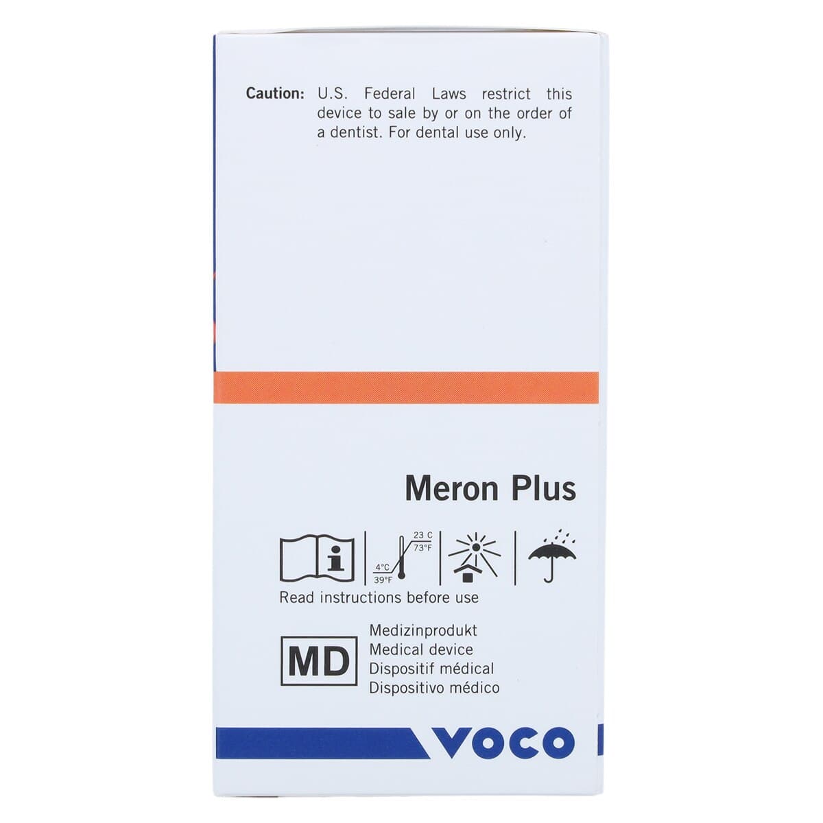 VOCO Meron Plus Resin-Modified Glass Ionomer Luting Cement Liquid, 10 ml Bottle thumbnail 6