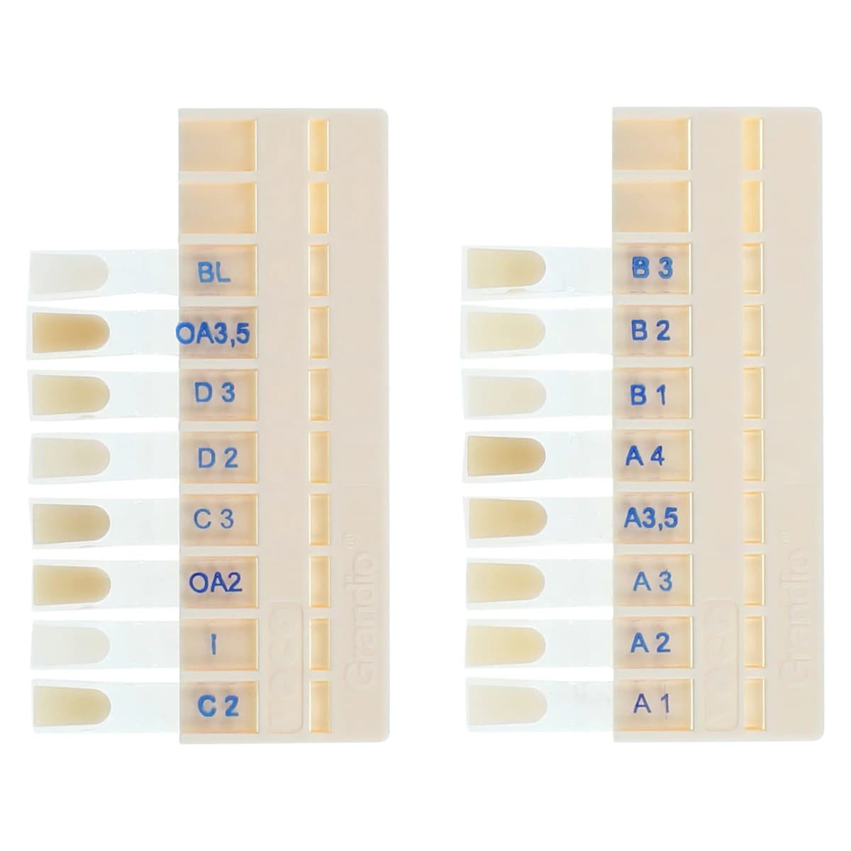 Voco Grandio® Shade Guide, Each thumbnail 2