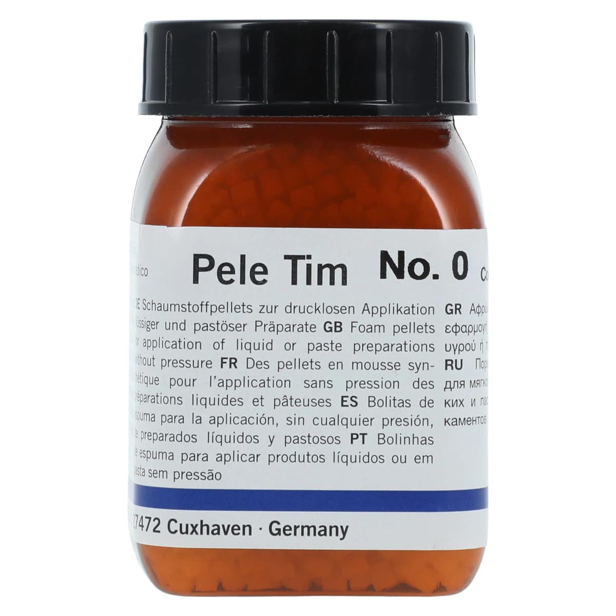 VOCO Pele Tim Foam Pellets #0 Mini, 3 mm, 3000/Pkg - Pele Tim Foam Pellets #0 Mini 3mm Pkg/3000 - Image 1
