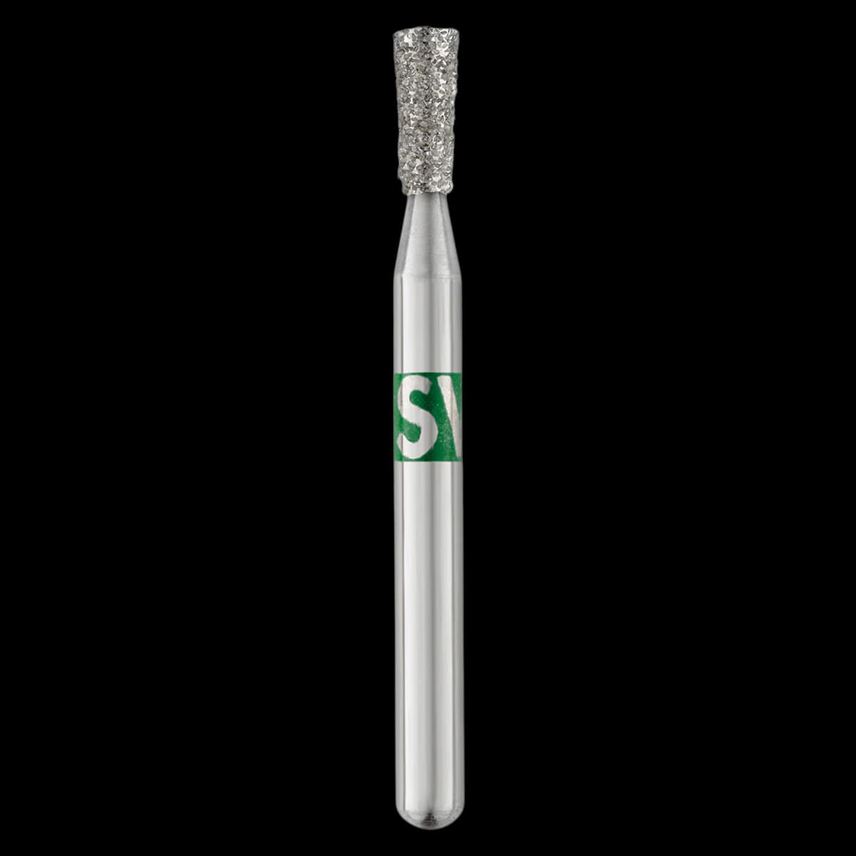 SS White Piranha Single-Use Diamond Bur, FG Friction Grip, Coarse Grit, Inverted Cone, #807-016C, 25/Pk - Piranha Diamond 807-016C 25/Pk - Image 1