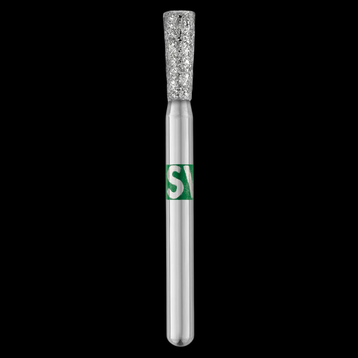 SS White Piranha Single-Use Diamond Bur, Coarse Grit, FG Inverted Cone, 807-018C, 25/Pk - 807-018C Coarse Piranha Diamond FG Pack of 25 - Image 1